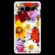 Coque Samsung A7 Belles fleurs