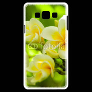 Coque Samsung A7 Fleurs Frangipane