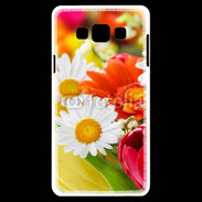 Coque Samsung A7 Fleurs des champs multicouleurs