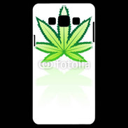 Coque Samsung A7 Feuille de cannabis 2