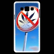 Coque Samsung A7 Interdiction de cannabis 2