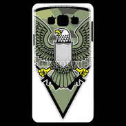 Coque Samsung A7 Mascotte militaire