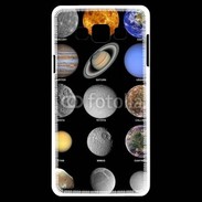 Coque Samsung A7 Système solaire