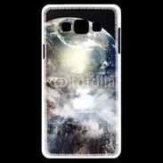 Coque Samsung A7 La terre vue de l'espace