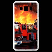 Coque Samsung A7 Intervention des pompiers incendie