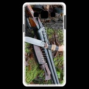 Coque Samsung A7 Fusil de chasse et couteau 2