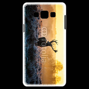 Coque Samsung A7 Cerf dans la nature