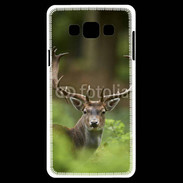 Coque Samsung A7 Portrait de Cerf 15