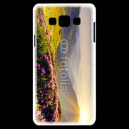 Coque Samsung A7 Montagne en été