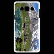 Coque Samsung A7 Montagne Suisse 
