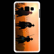 Coque Samsung A7 Manadiers gardien de taureaux