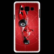 Coque Samsung A7 Formule 1 en mire rouge