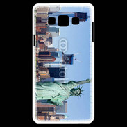 Coque Samsung A7 Freedom Tower NYC statue de la liberté