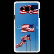 Coque Samsung A7 Drapeaux USA