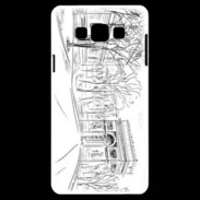 Coque Samsung A7 Dessin Arc de Triomphe Paris