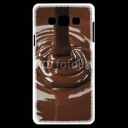 Coque Samsung A7 Chocolat fondant