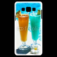 Coque Samsung A7 Cocktail piscine