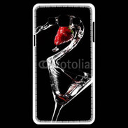 Coque Samsung A7 Cocktail de fraise