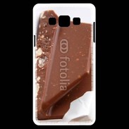 Coque Samsung A7 Chocolat aux amandes et noisettes