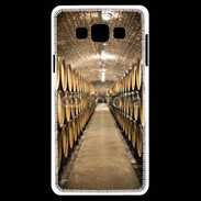 Coque Samsung A7 Cave tonneaux de vin