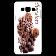 Coque Samsung A7 Amour de chocolat