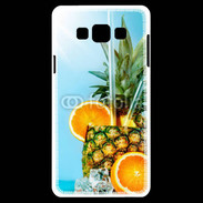 Coque Samsung A7 Cocktail d'ananas