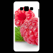 Coque Samsung A7 Belles framboises