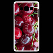Coque Samsung A7 Fond de cerises