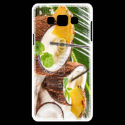 Coque Samsung A7 Pinacolada dans une noix de coco 2