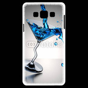 Coque Samsung A7 Cocktail bleu lagon 5