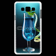 Coque Samsung A7 Cocktail bleu