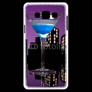 Coque Samsung A7 Blue martini