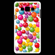 Coque Samsung A7 Bonbons colorés en folie