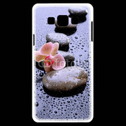 Coque Samsung A7 Orchidée zen 100