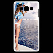 Coque Samsung A7 Commandant de yacht