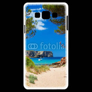 Coque Samsung A7 Vue de la mer bleue 10