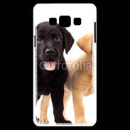 Coque Samsung A7 Chiot labrador