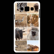 Coque Samsung A7 Les animaux de la savane