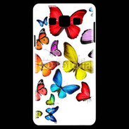 Coque Samsung A7 Papillon