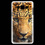 Coque Samsung A7 Léopard