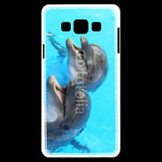Coque Samsung A7 Duo de dauphins