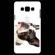Coque Samsung A7 Bulldog français 1