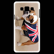 Coque Samsung A7 Bulldog anglais en tenue