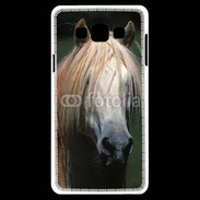 Coque Samsung A7 Cheval camarguais