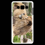 Coque Samsung A7 Lion 2