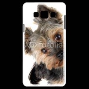 Coque Samsung A7 Portrait de Yorkshire