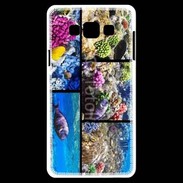Coque Samsung A7 Poissons et coraux 5