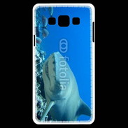Coque Samsung A7 Requin citron
