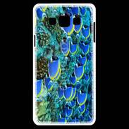 Coque Samsung A7 Banc de poissons bleus