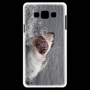 Coque Samsung A7 Attaque de requin blanc